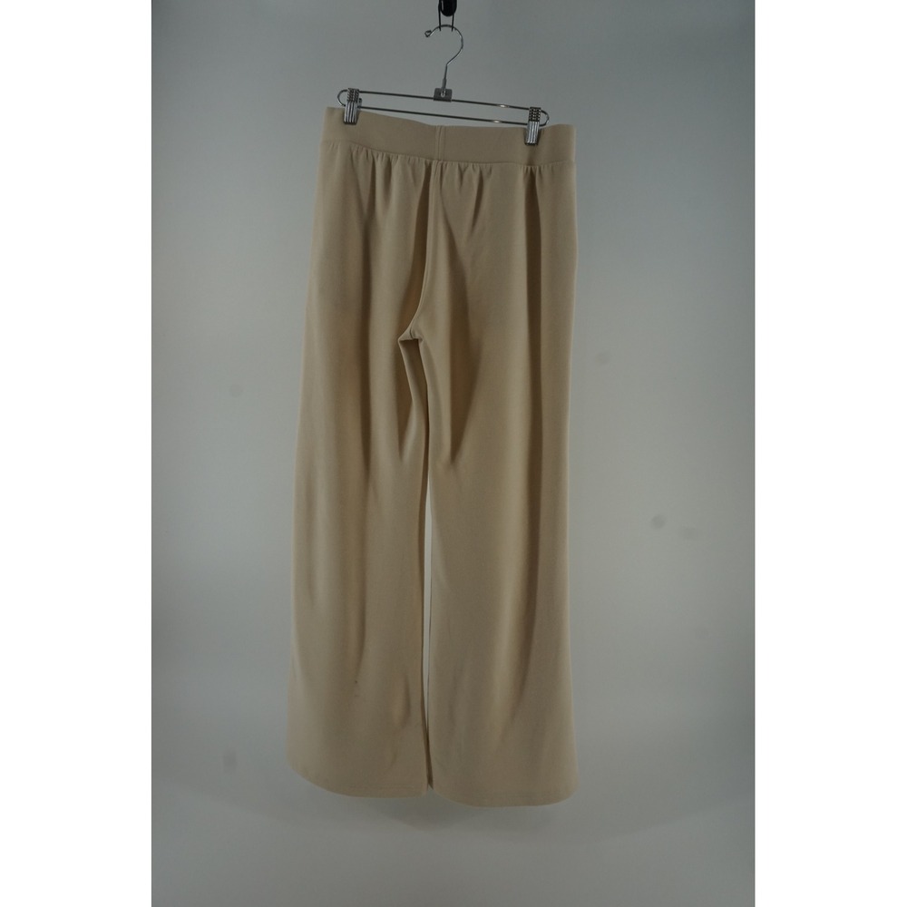 Outdoor Voices Wide Leg pleated Lounge Pants Cozy Minimalist Beige Small - Picture 5 of 7